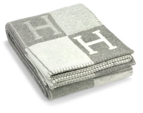 hermes cashmere printed blanket|Hermes throw blanket price.